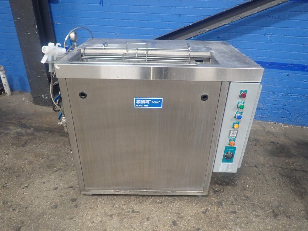 Smart Sonic 8 1/2" X 30" X 26" S/s Ultrasonic Parts Washer - 1500