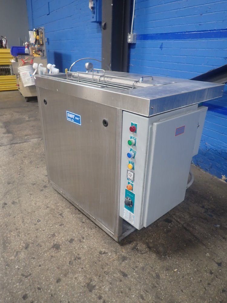 Smart Sonic 8 1/2" X 30" X 26" S/s Ultrasonic Parts Washer - 1500