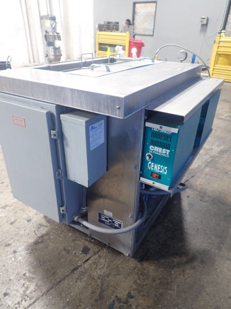 Smart Sonic 8 1/2" X 30" X 26" S/s Ultrasonic Parts Washer - 1500