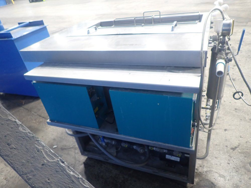 Smart Sonic 8 1/2" X 30" X 26" S/s Ultrasonic Parts Washer - 1500