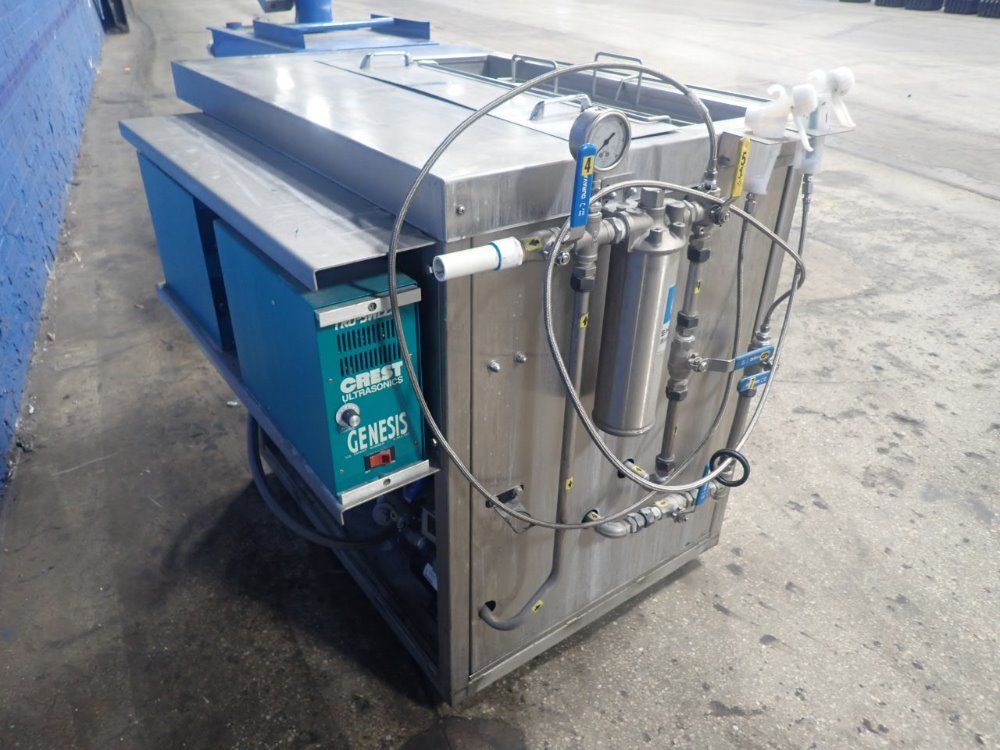 Smart Sonic 8 1/2" X 30" X 26" S/s Ultrasonic Parts Washer - 1500