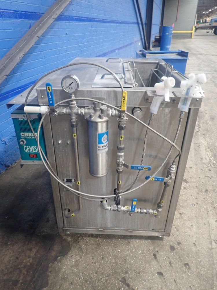 Smart Sonic 8 1/2" X 30" X 26" S/s Ultrasonic Parts Washer - 1500