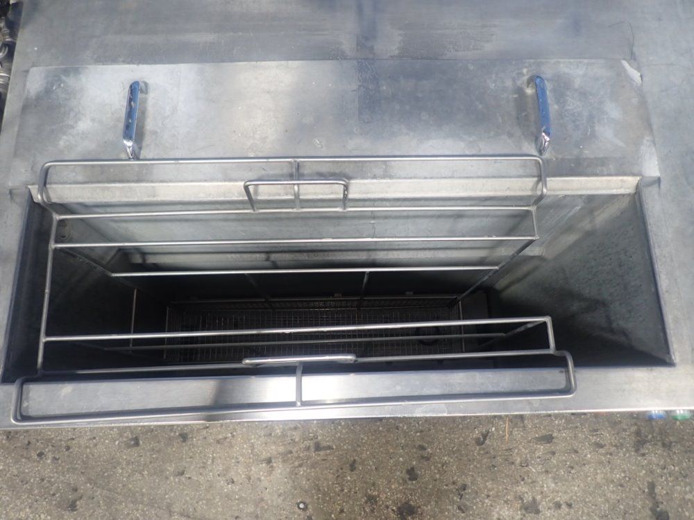 Smart Sonic 8 1/2" X 30" X 26" S/s Ultrasonic Parts Washer - 1500