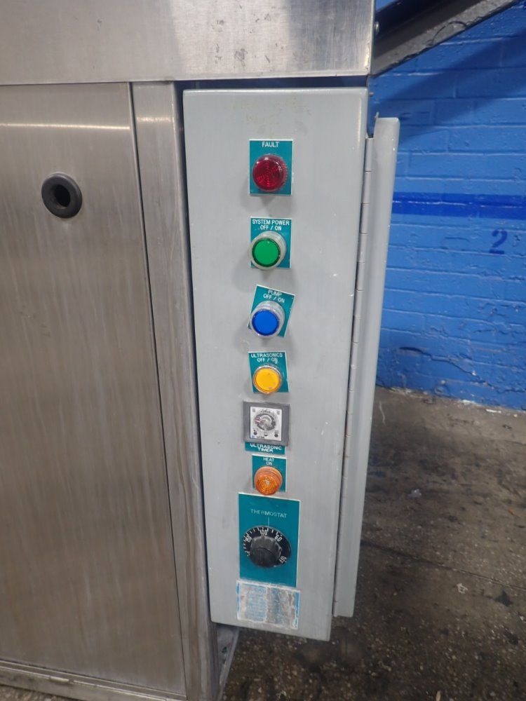 Smart Sonic 8 1/2" X 30" X 26" S/s Ultrasonic Parts Washer - 1500