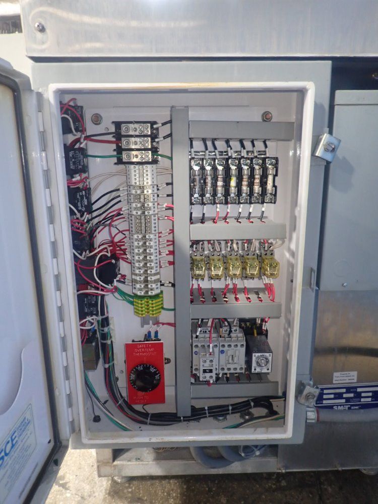 Smart Sonic 8 1/2" X 30" X 26" S/s Ultrasonic Parts Washer - 1500