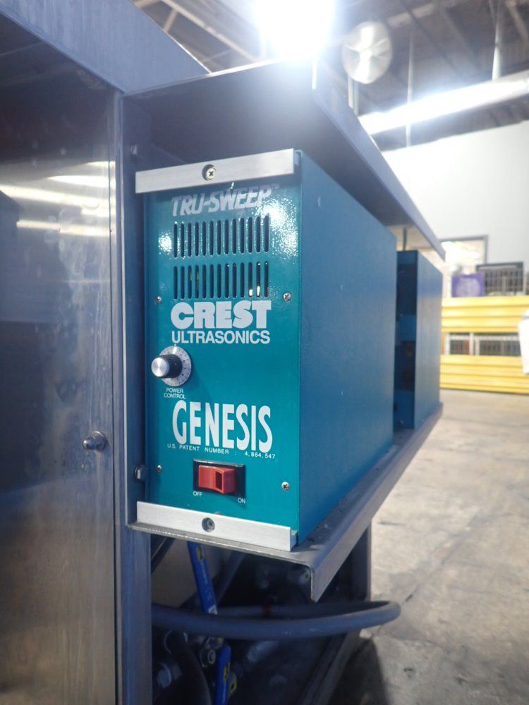 Smart Sonic 8 1/2" X 30" X 26" S/s Ultrasonic Parts Washer - 1500