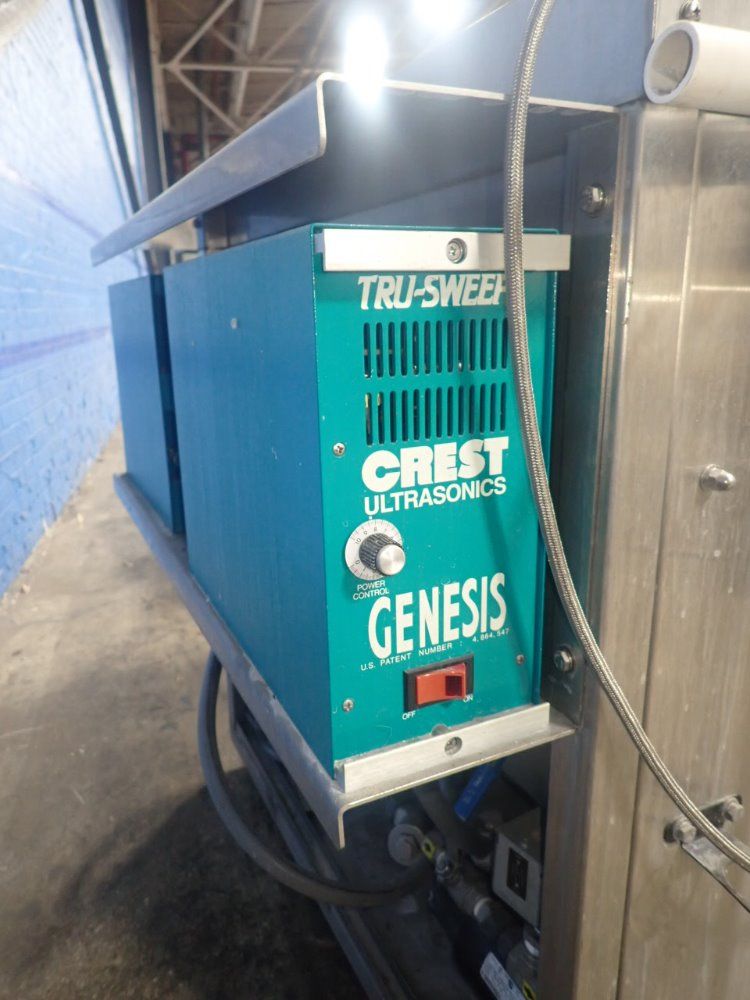 Smart Sonic 8 1/2" X 30" X 26" S/s Ultrasonic Parts Washer - 1500