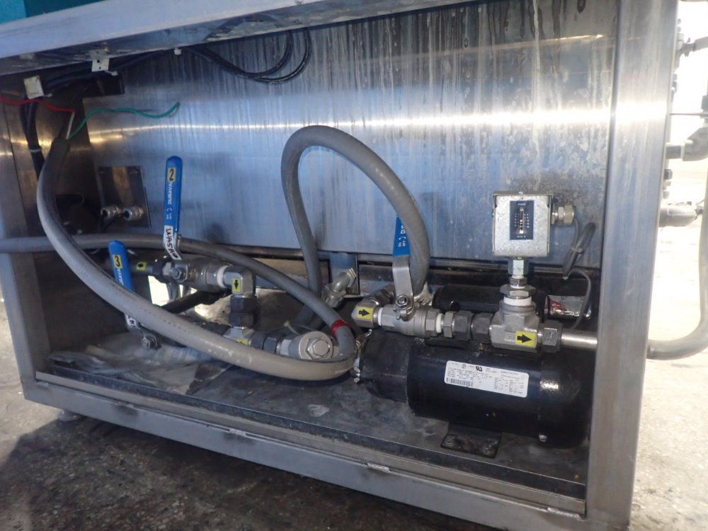 Smart Sonic 8 1/2" X 30" X 26" S/s Ultrasonic Parts Washer - 1500