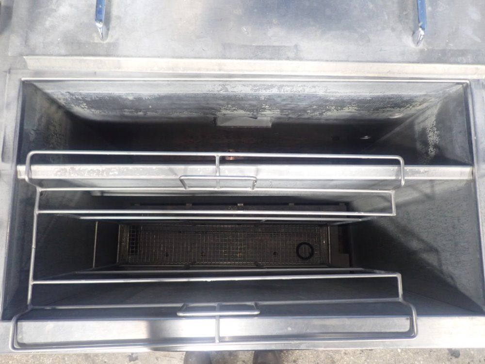 Smart Sonic 8 1/2" X 30" X 26" S/s Ultrasonic Parts Washer - 1500
