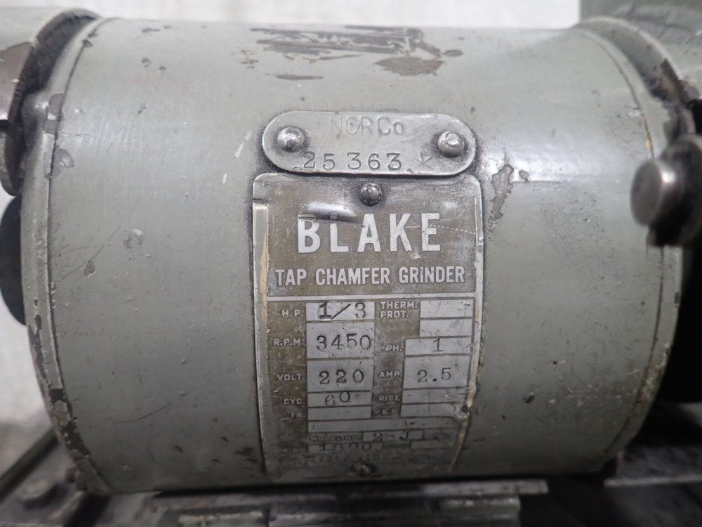 Blake Tapchafer Grinder