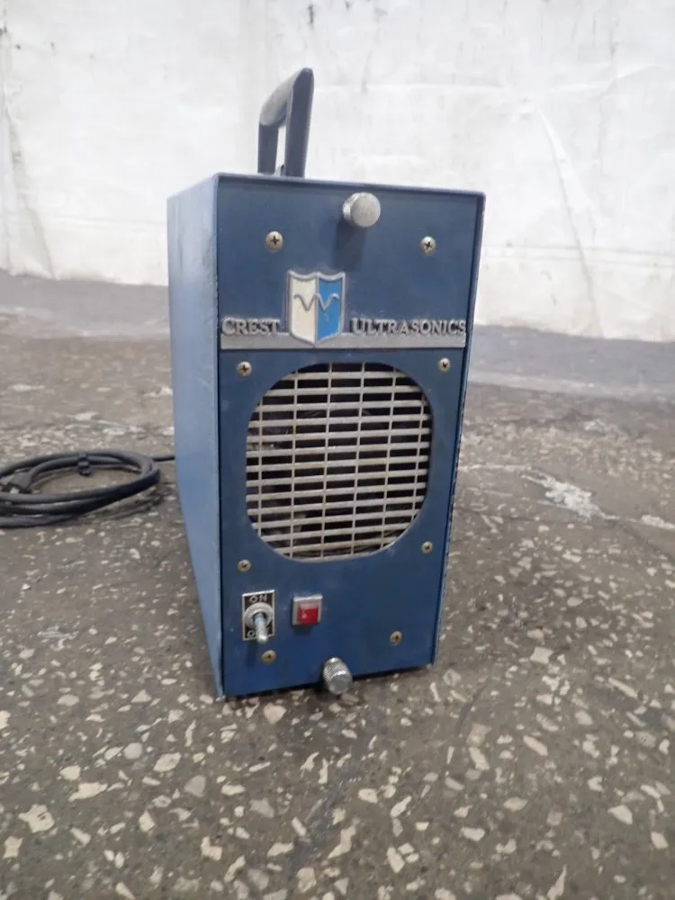 Crest Ultrasonic Power Supply