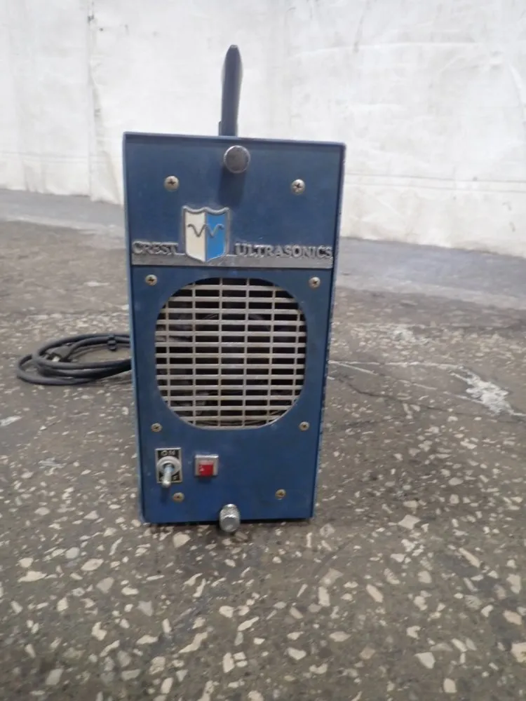 Crest Ultrasonic Power Supply