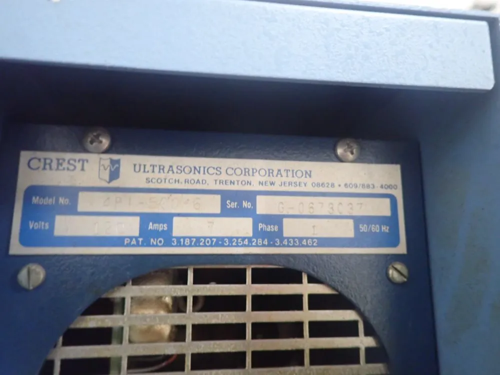 Crest Ultrasonic Power Supply
