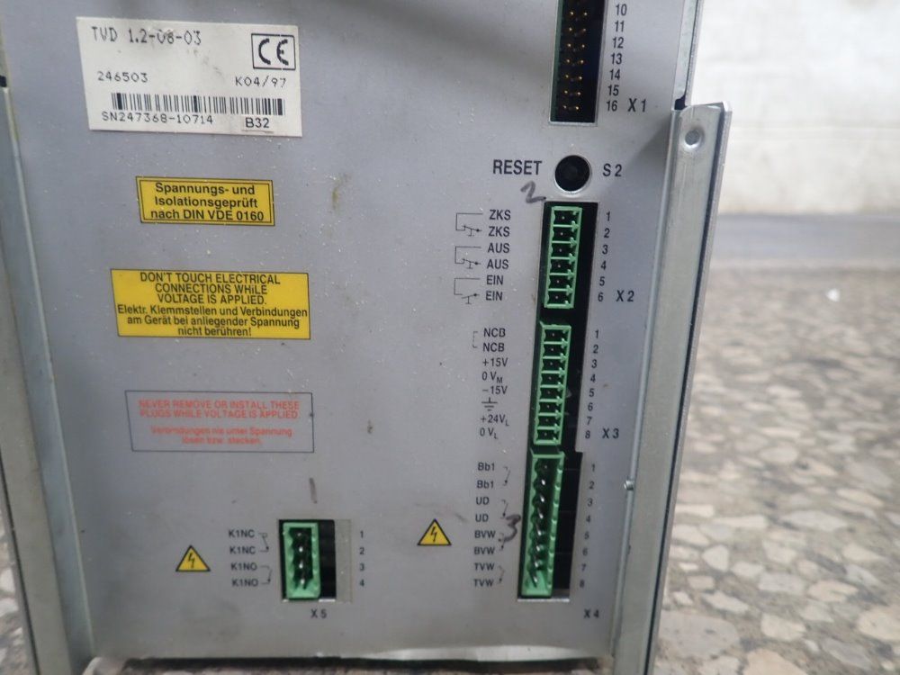 Indramate Power Supply