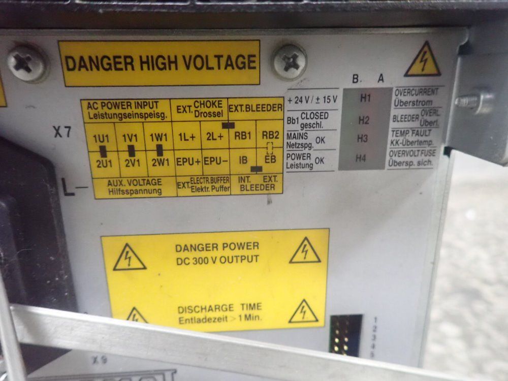 Indramate Power Supply