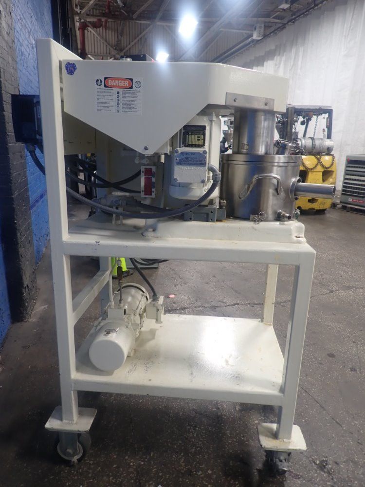 Ross 3/4 Hp & 1/2 Hp 2 Gallon Pvm-2 S/s Vacuum Mixer - Pvm-2