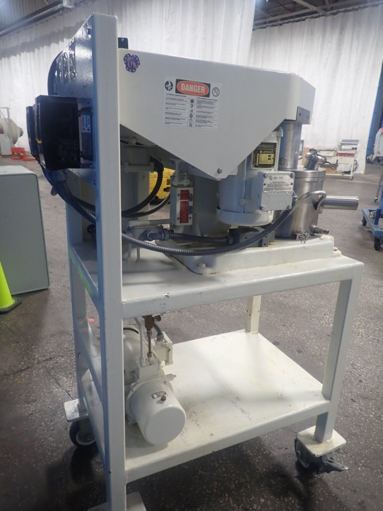 Ross 3/4 Hp & 1/2 Hp 2 Gallon Pvm-2 S/s Vacuum Mixer - Pvm-2