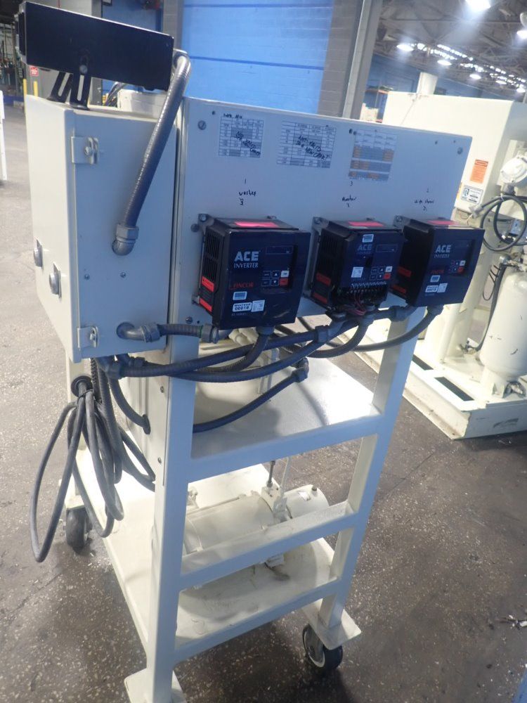 Ross 3/4 Hp & 1/2 Hp 2 Gallon Pvm-2 S/s Vacuum Mixer - Pvm-2