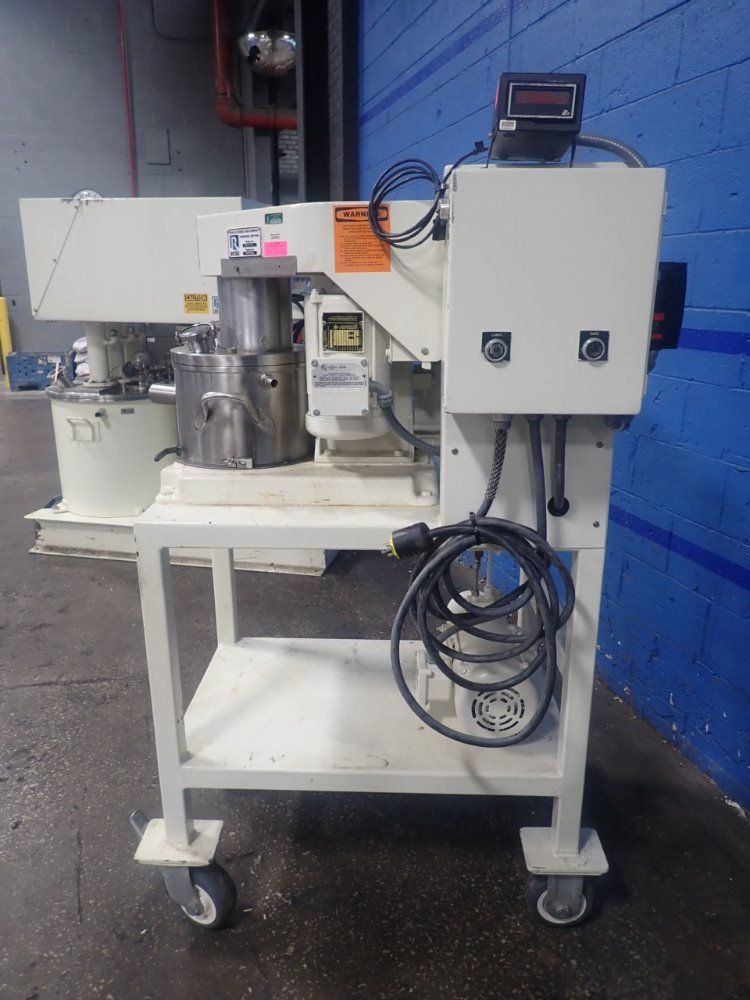 Ross 3/4 Hp & 1/2 Hp 2 Gallon Pvm-2 S/s Vacuum Mixer - Pvm-2