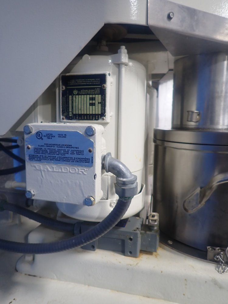 Ross 3/4 Hp & 1/2 Hp 2 Gallon Pvm-2 S/s Vacuum Mixer - Pvm-2