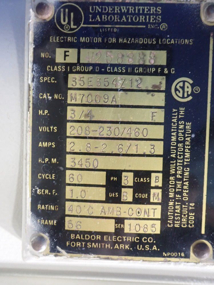 Ross 3/4 Hp & 1/2 Hp 2 Gallon Pvm-2 S/s Vacuum Mixer - Pvm-2