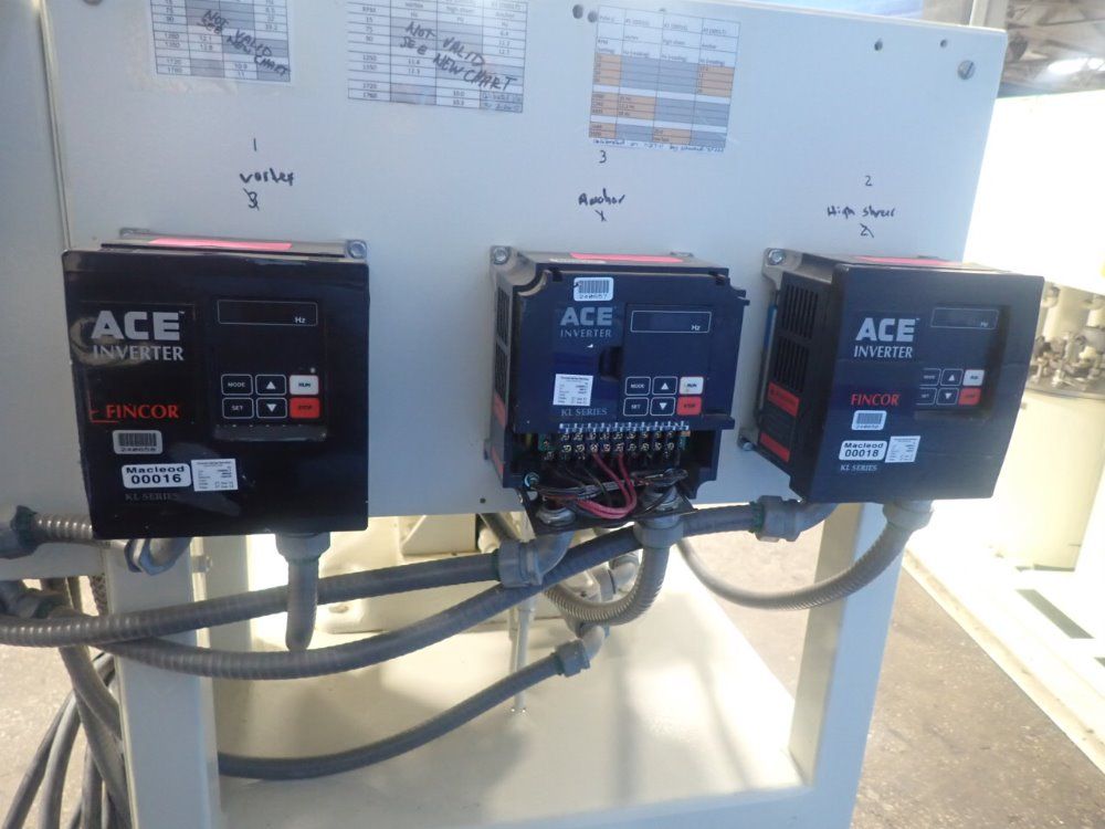 Ross 3/4 Hp & 1/2 Hp 2 Gallon Pvm-2 S/s Vacuum Mixer - Pvm-2