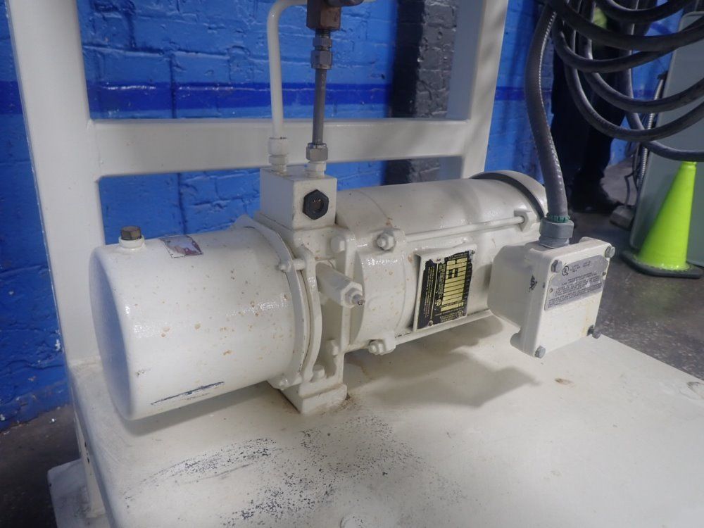 Ross 3/4 Hp & 1/2 Hp 2 Gallon Pvm-2 S/s Vacuum Mixer - Pvm-2