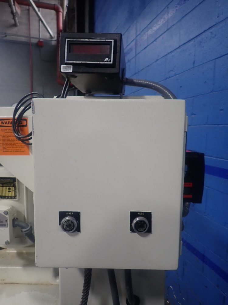 Ross 3/4 Hp & 1/2 Hp 2 Gallon Pvm-2 S/s Vacuum Mixer - Pvm-2