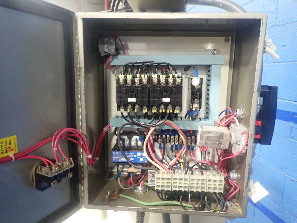 Ross 3/4 Hp & 1/2 Hp 2 Gallon Pvm-2 S/s Vacuum Mixer - Pvm-2