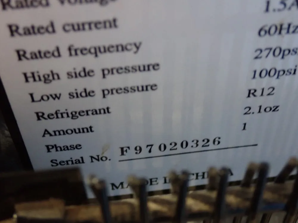 Haier Mini Refrigerator