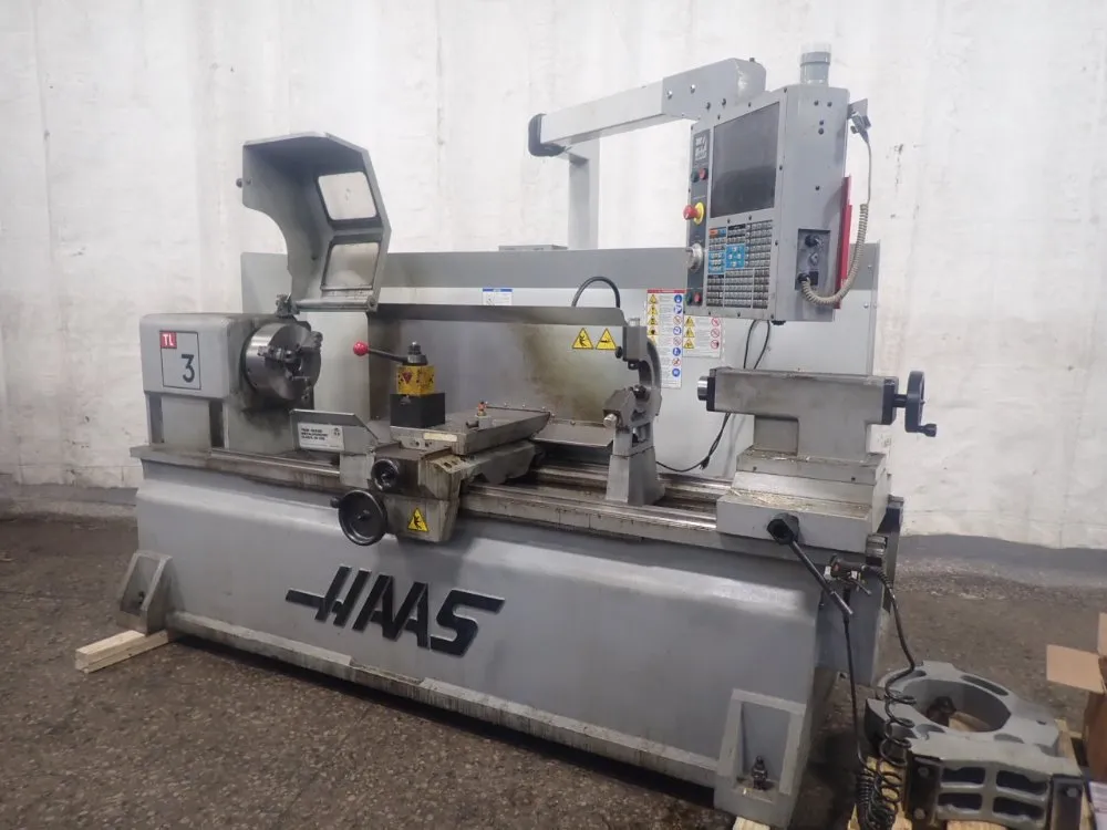 Haas Tl-3 Cnc Lathe - Tl-3