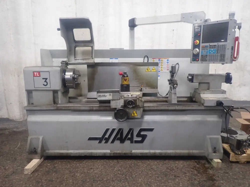 Haas Tl-3 Cnc Lathe - Tl-3