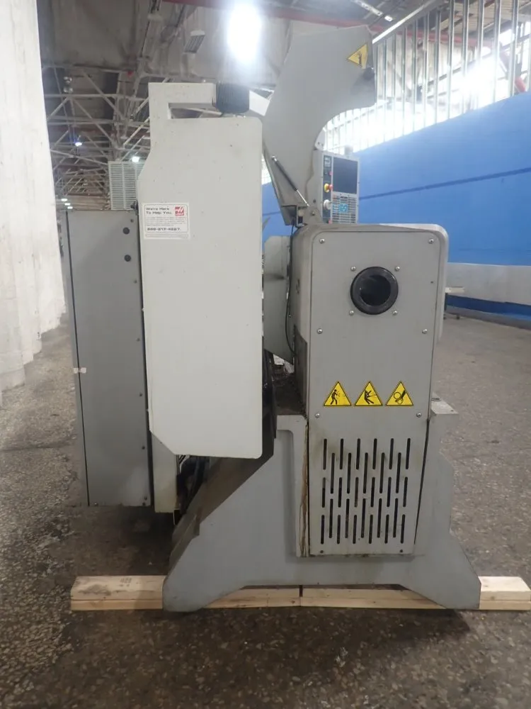 Haas Tl-3 Cnc Lathe - Tl-3