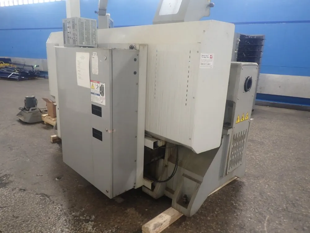 Haas Tl-3 Cnc Lathe - Tl-3