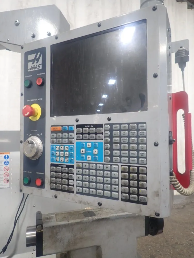 Haas Tl-3 Cnc Lathe - Tl-3