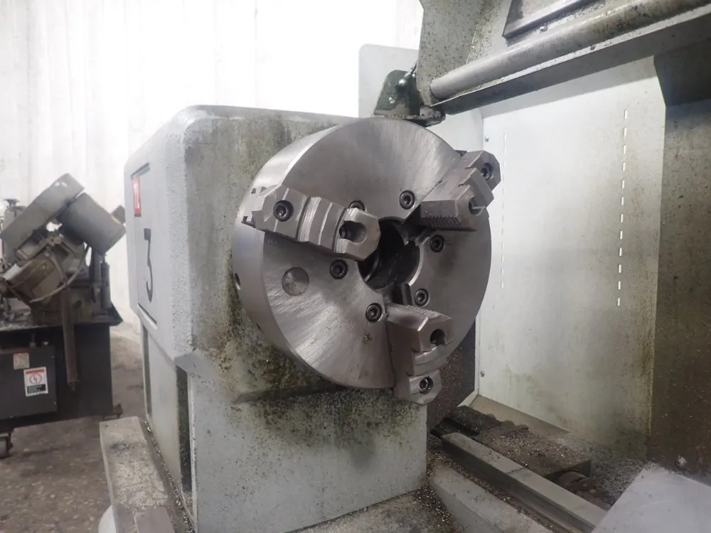 Haas Tl-3 Cnc Lathe - Tl-3