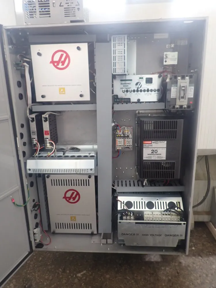 Haas Tl-3 Cnc Lathe - Tl-3