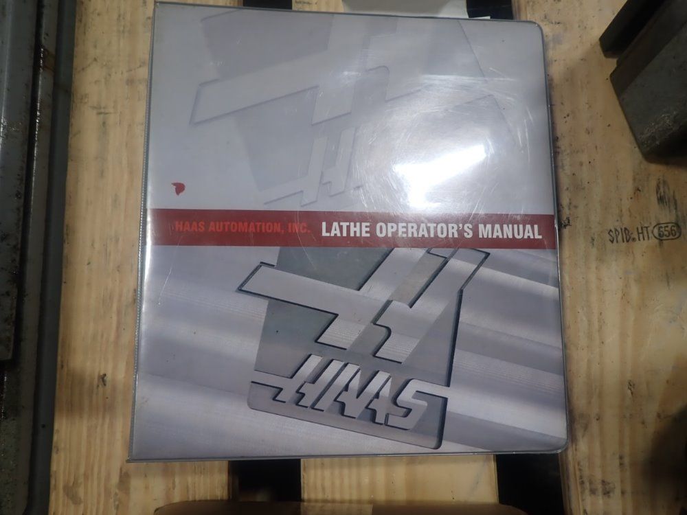 Haas Tl-3 Cnc Lathe - Tl-3