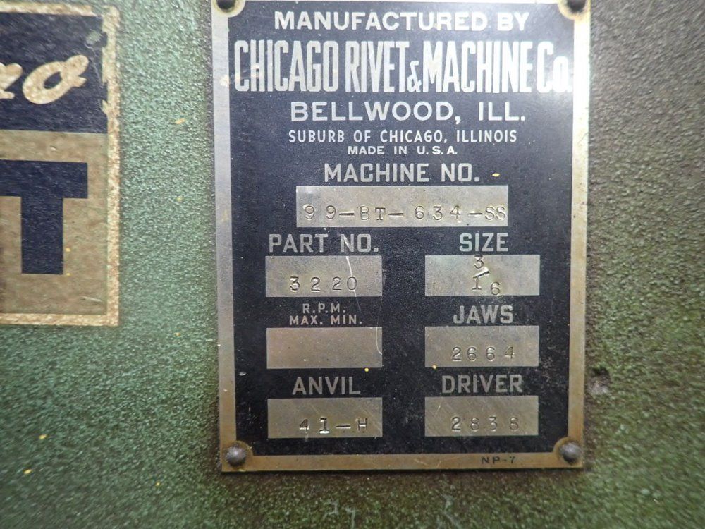 Chicago Rivet Riveter