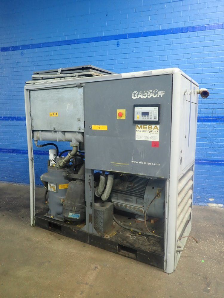 Atlas Copco Atlas Copco Ga 55 C Air Compressor