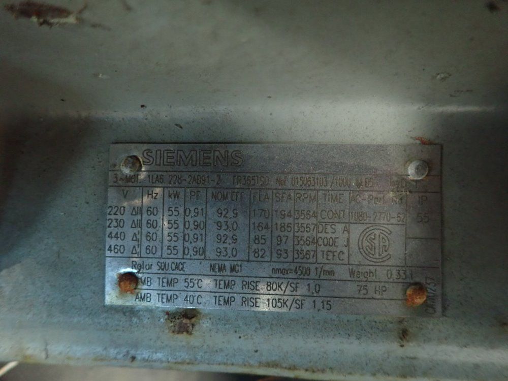 Atlas Copco Atlas Copco Ga 55 C Air Compressor