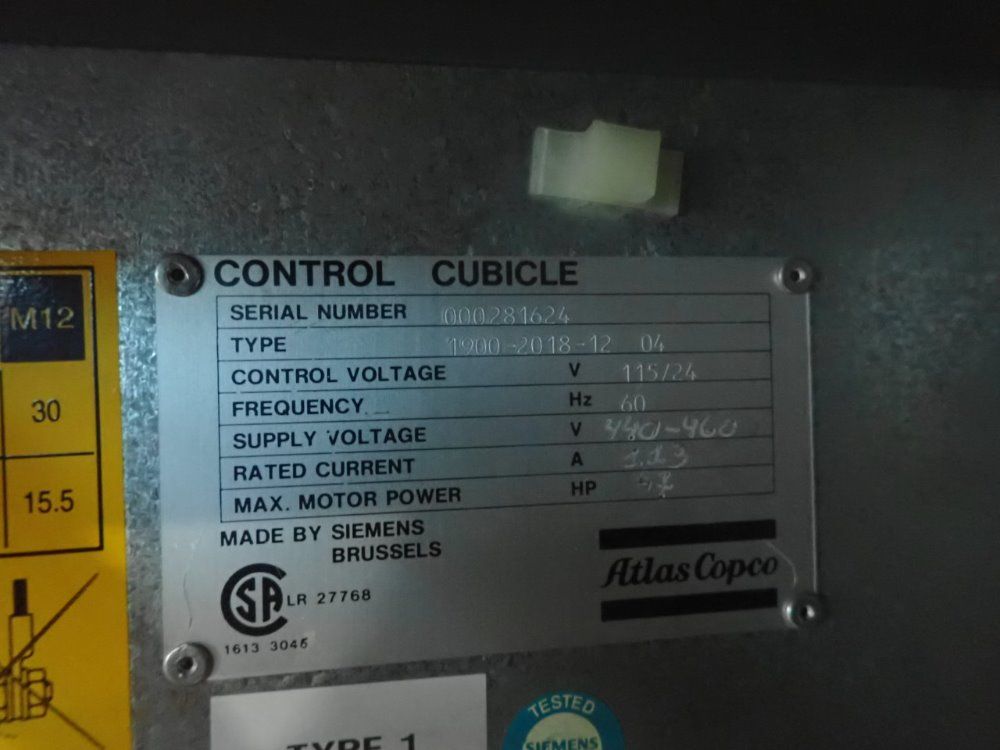 Atlas Copco Atlas Copco Ga 55 C Air Compressor