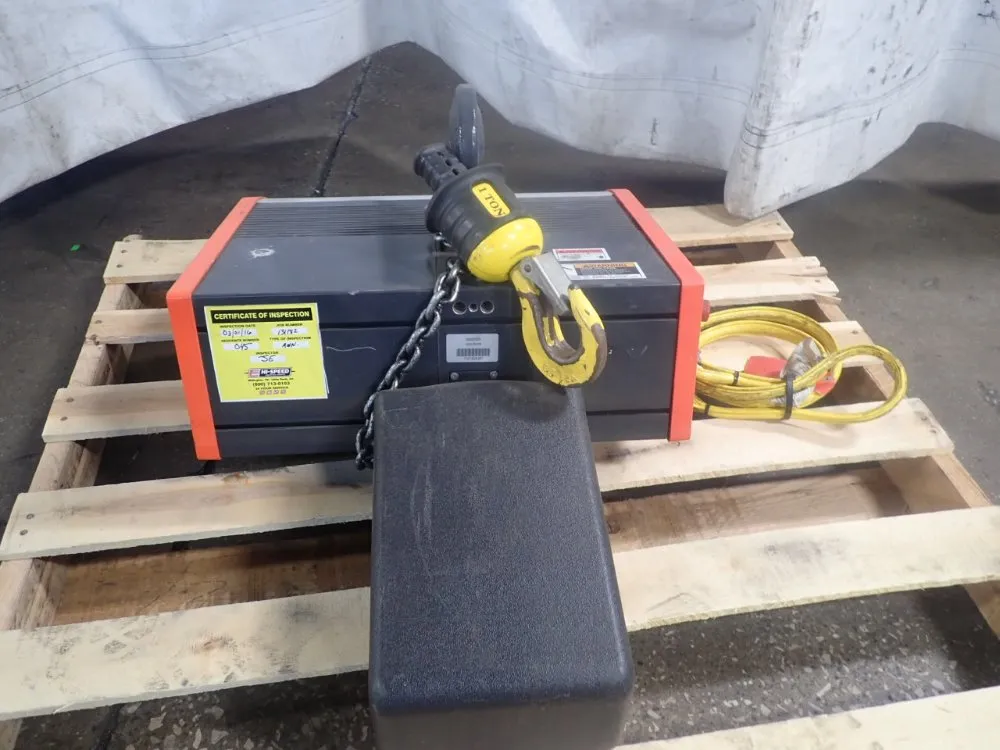 Konecranes 1 Ton Clx10c08110 Hoist - Clx10c08110