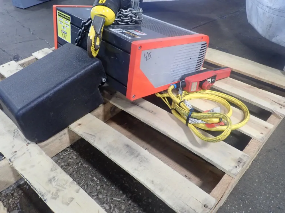 Konecranes 1 Ton Clx10c08110 Hoist - Clx10c08110