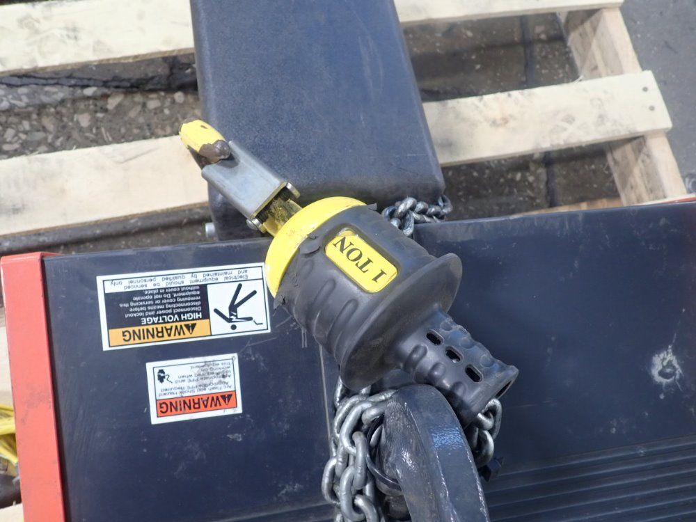Konecranes 1 Ton Clx10c08110 Hoist - Clx10c08110