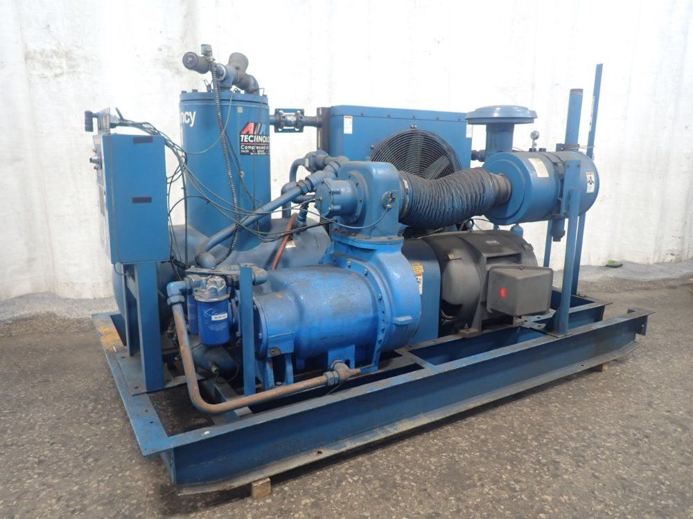 Quincy 200hp Air Compressor - Q-1000