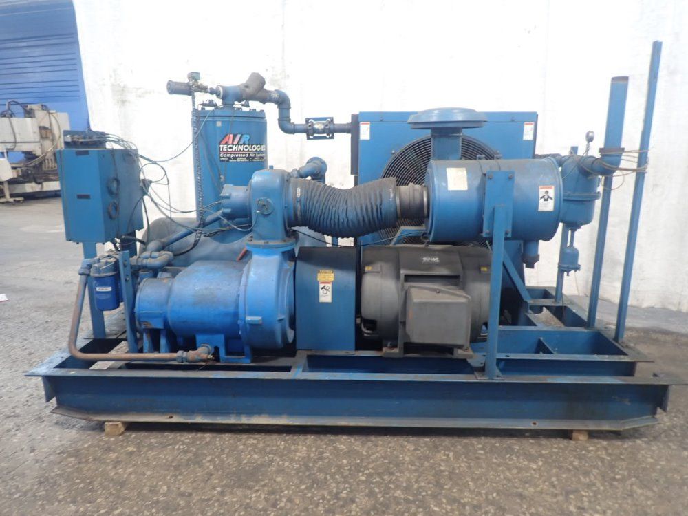 Quincy 200hp Air Compressor - Q-1000