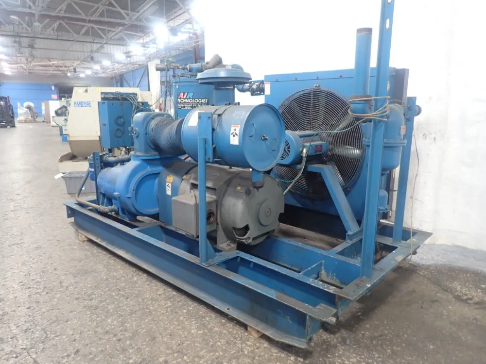 Quincy 200hp Air Compressor - Q-1000