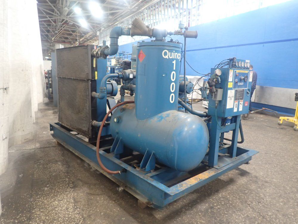 Quincy 200hp Air Compressor - Q-1000
