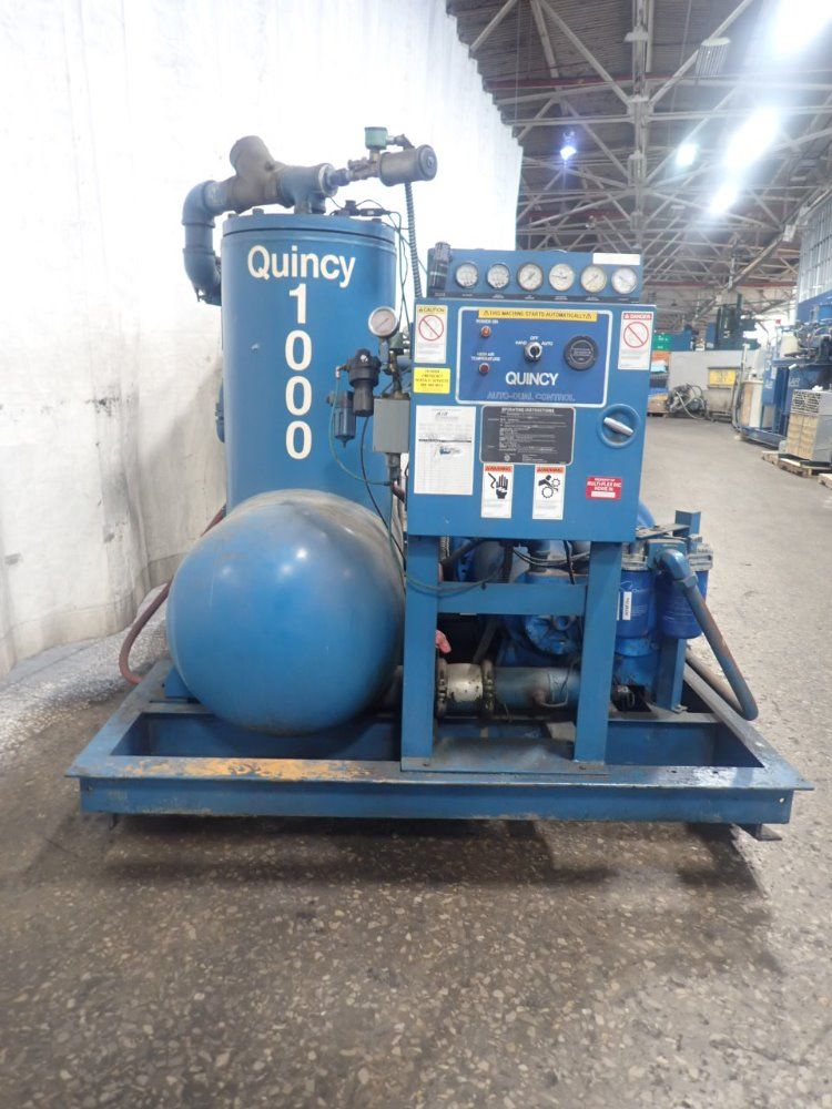 Quincy 200hp Air Compressor - Q-1000